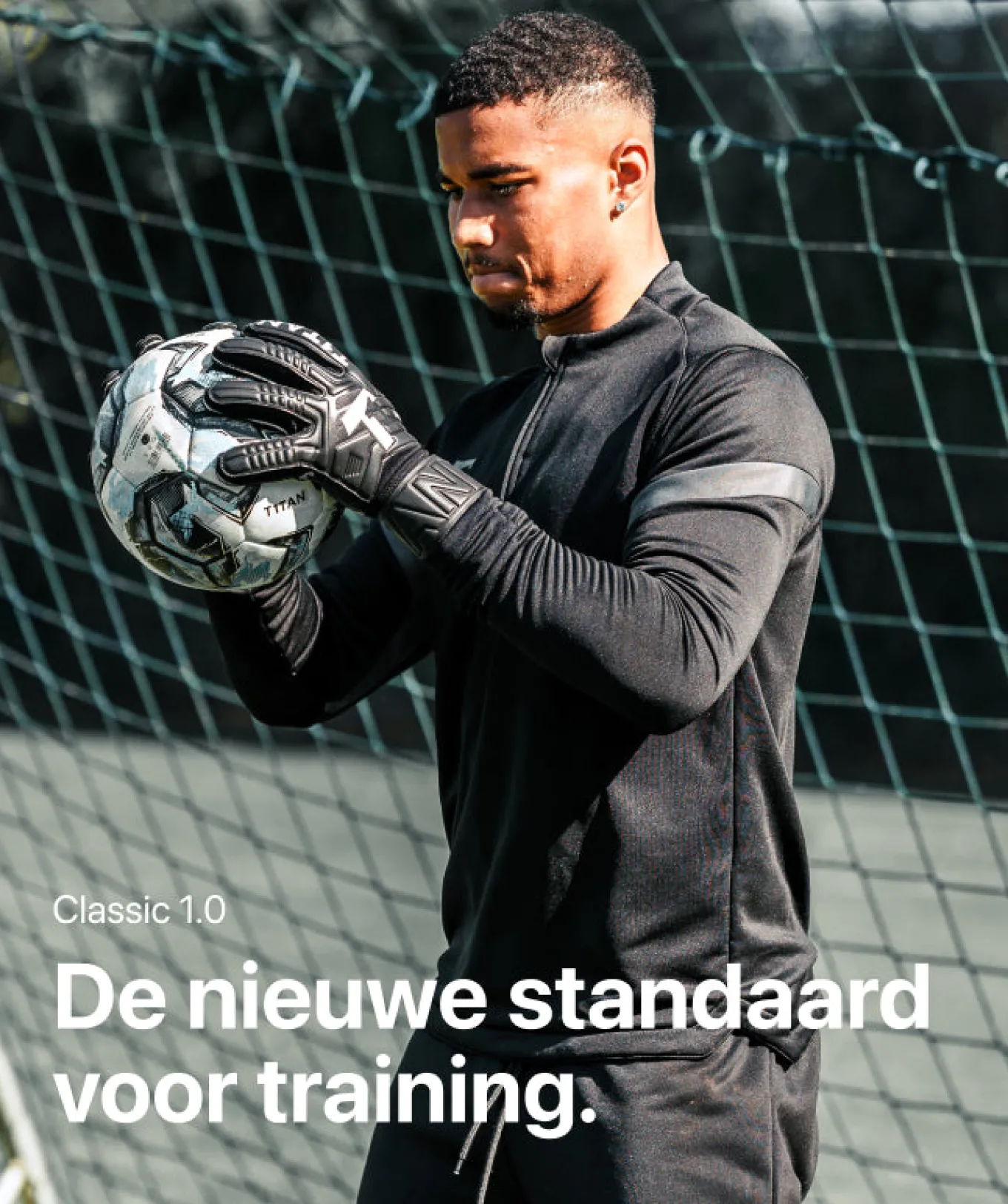 T1TAN Classic 1.0 Black-Out New