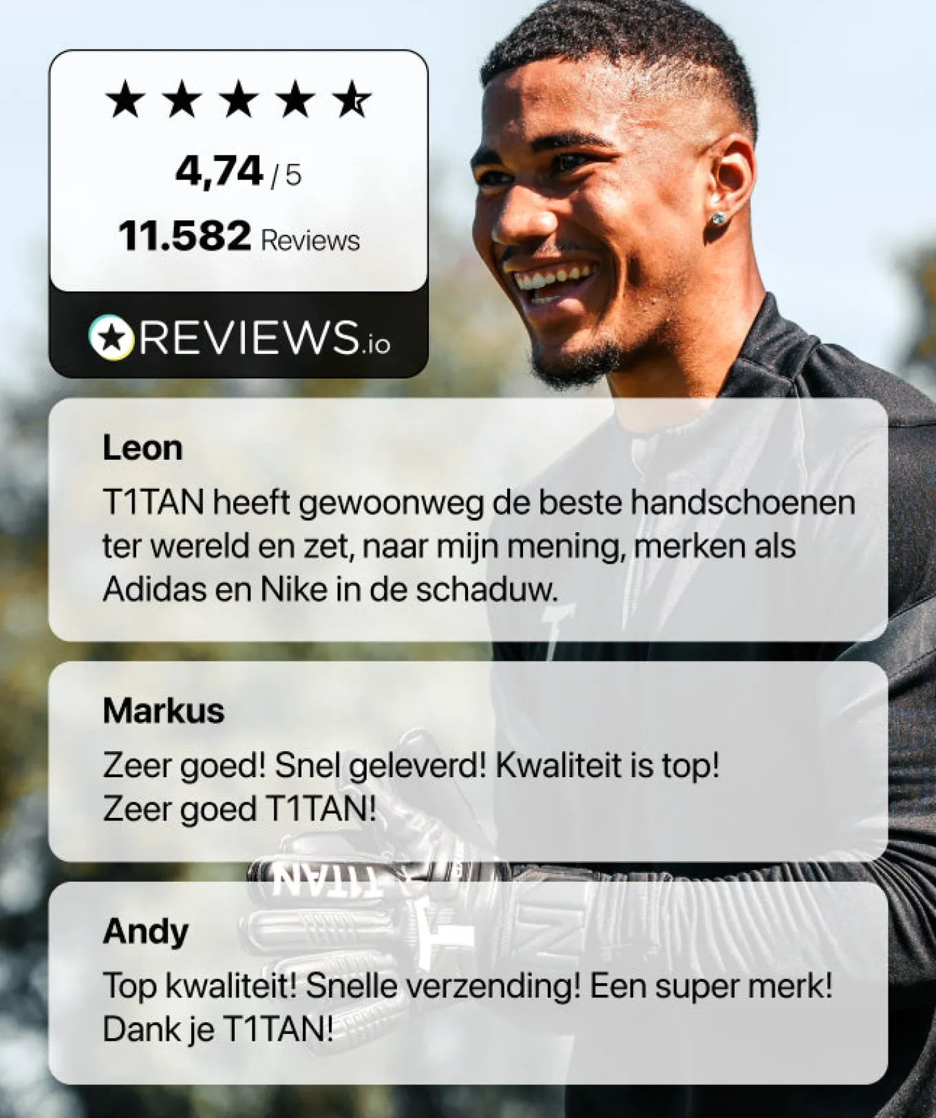 T1TAN Classic 1.0 Black-Out New