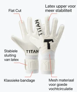 T1TAN Classic 1.0 White-Out Discount