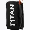 T1TAN Goalkeeper Bag Black New