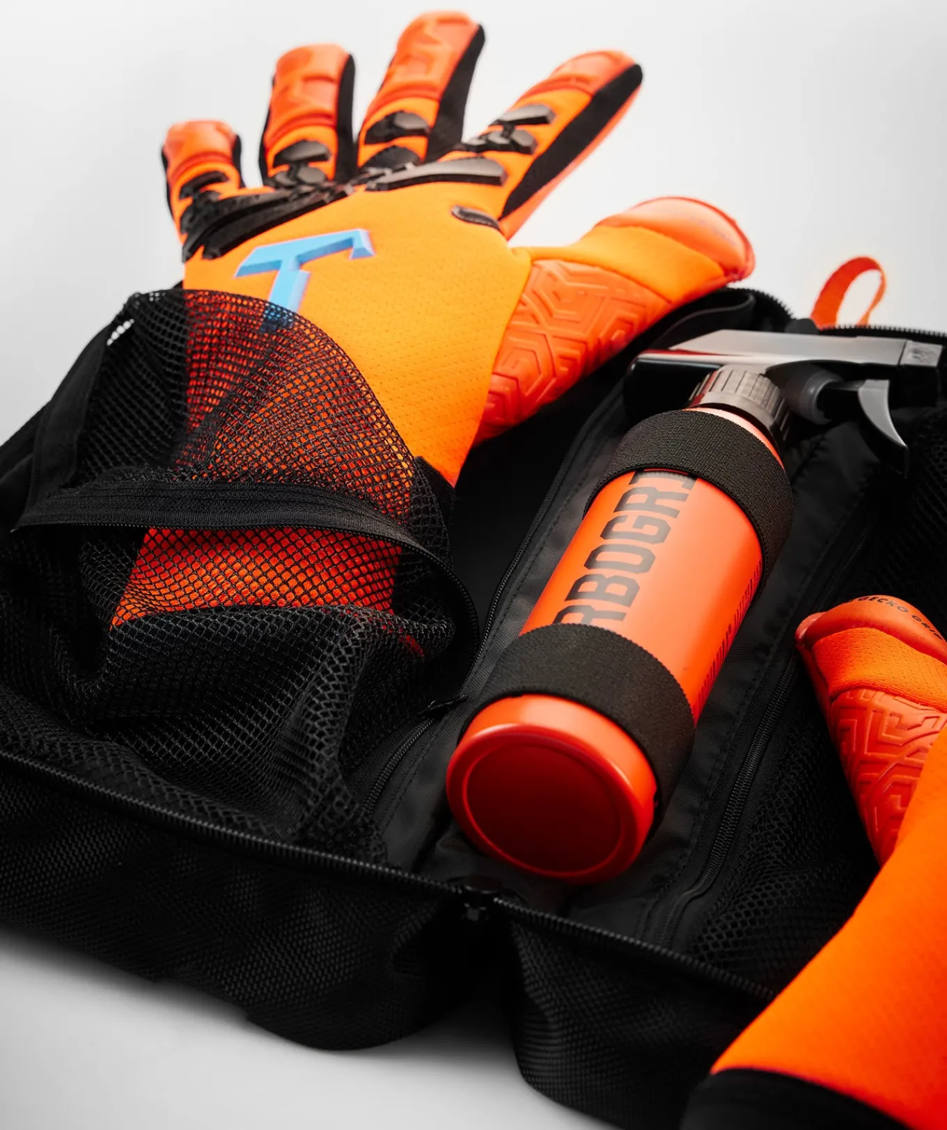 T1TAN Goalkeeper Bag Black New