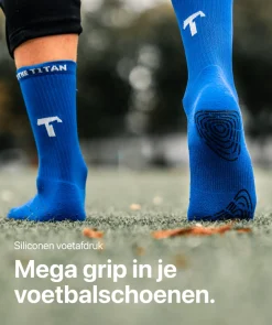 T1TAN Grip Socks - blauw Discount