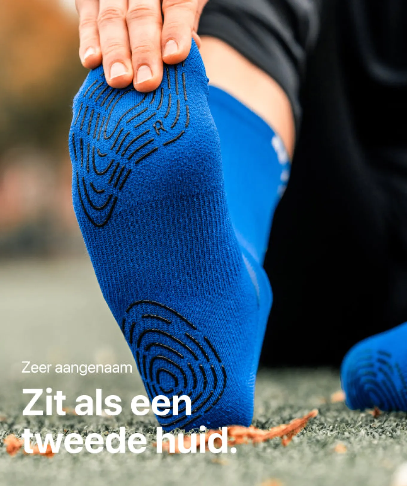 T1TAN Grip Socks - blauw Discount