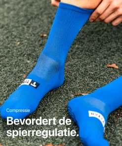 T1TAN Grip Socks - blauw Discount