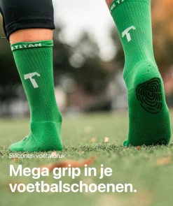 T1TAN Grip Socks - groen Sale