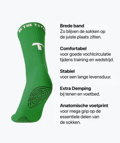 T1TAN Grip Socks - groen Sale