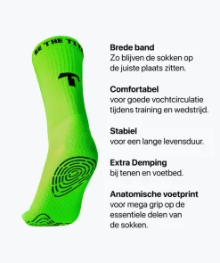 T1TAN Grip Socks - lichtgroen Clearance