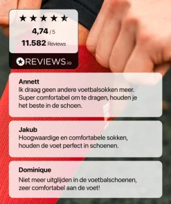 T1TAN Grip Socks - rood New