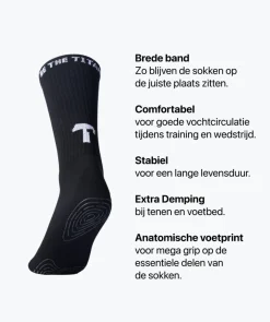 T1TAN Grip Socks - zwart Best