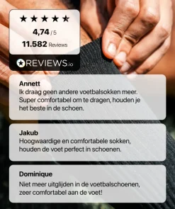 T1TAN Grip Socks - zwart Best