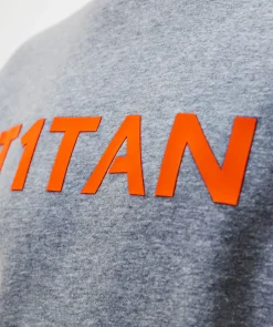 T1TAN Hoodie Grey