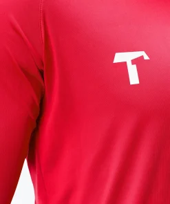 T1TAN Keepershirt rood Hot