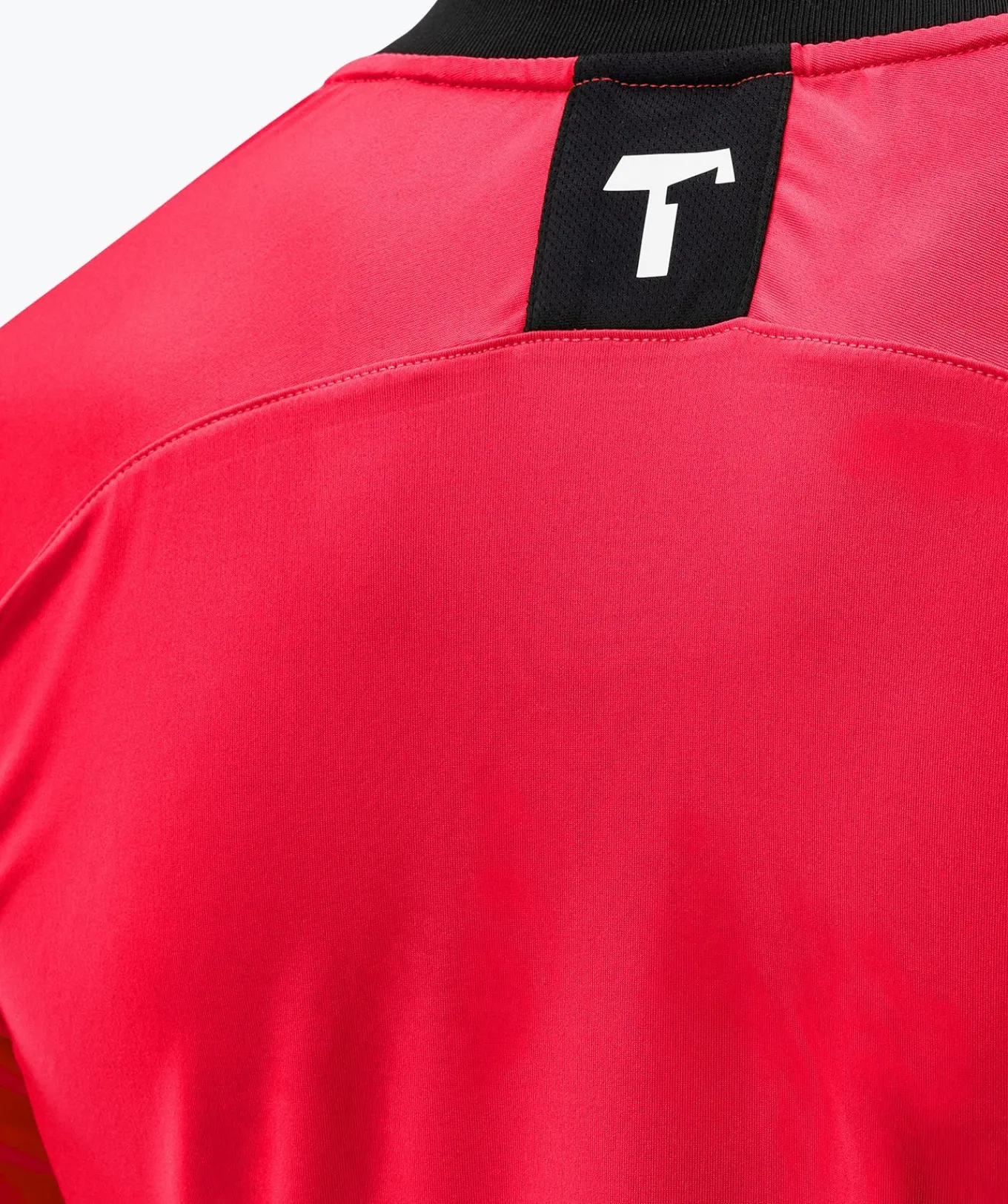 T1TAN Keepershirt rood Hot