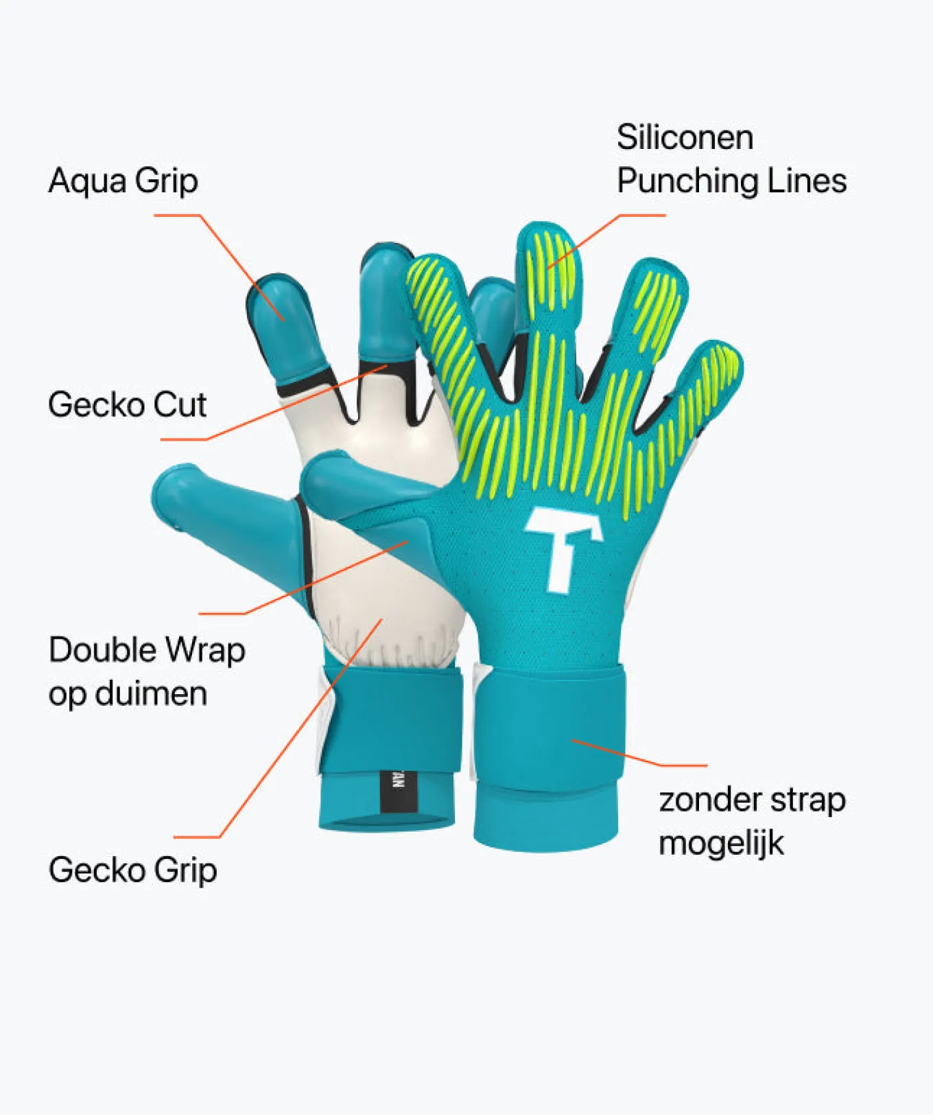 T1TAN Rebel 2.0 Sky Blue Junior Pro Clearance