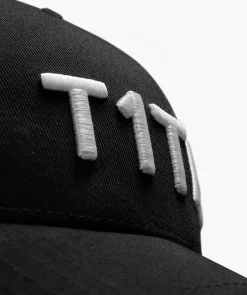 T1TAN Snapback zwart Clearance