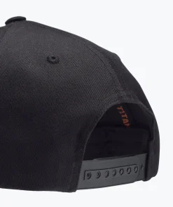 T1TAN Snapback zwart Clearance