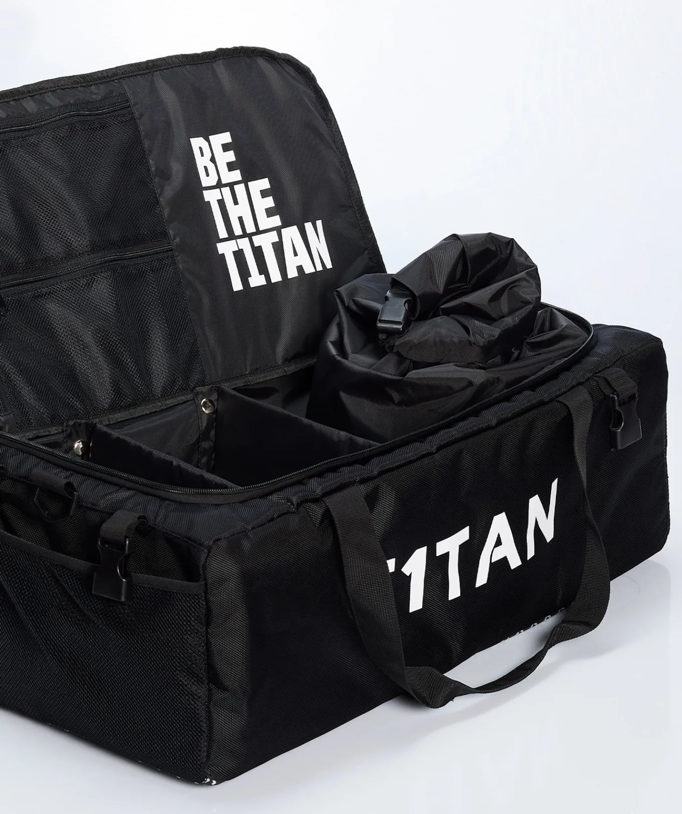 T1TAN Sportsbag zwart Best