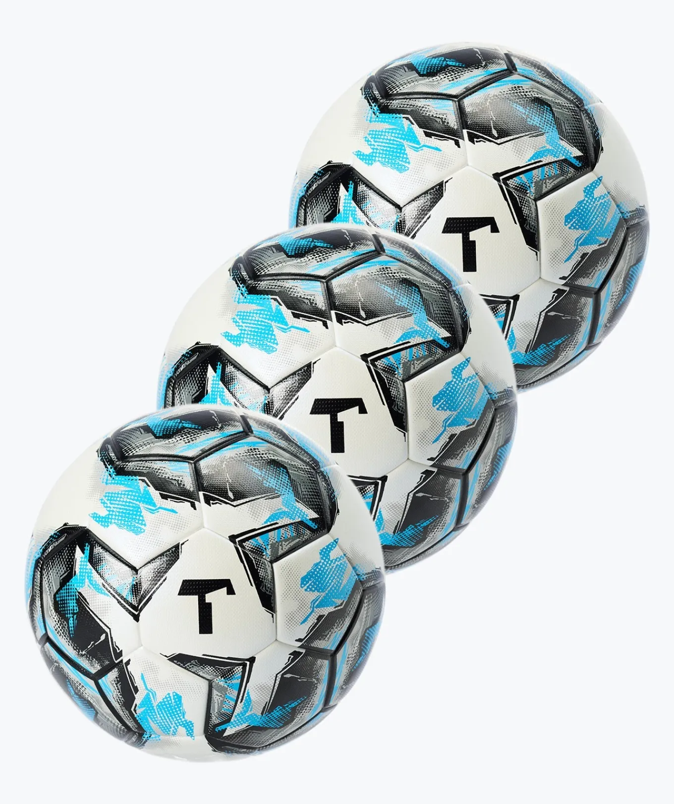 T1TAN Trainingsbal Total Control - 3 Stuks Best