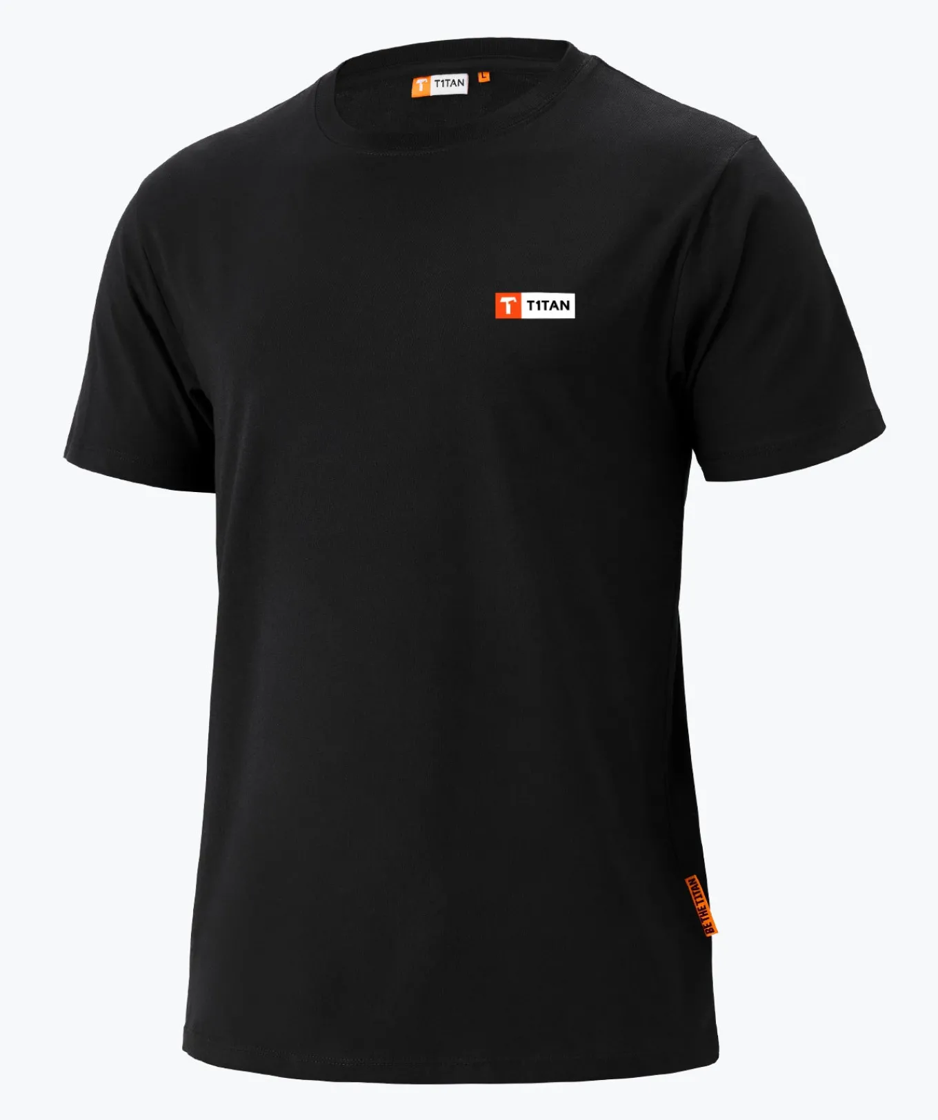 T1TAN T-Shirt Zwart Sale
