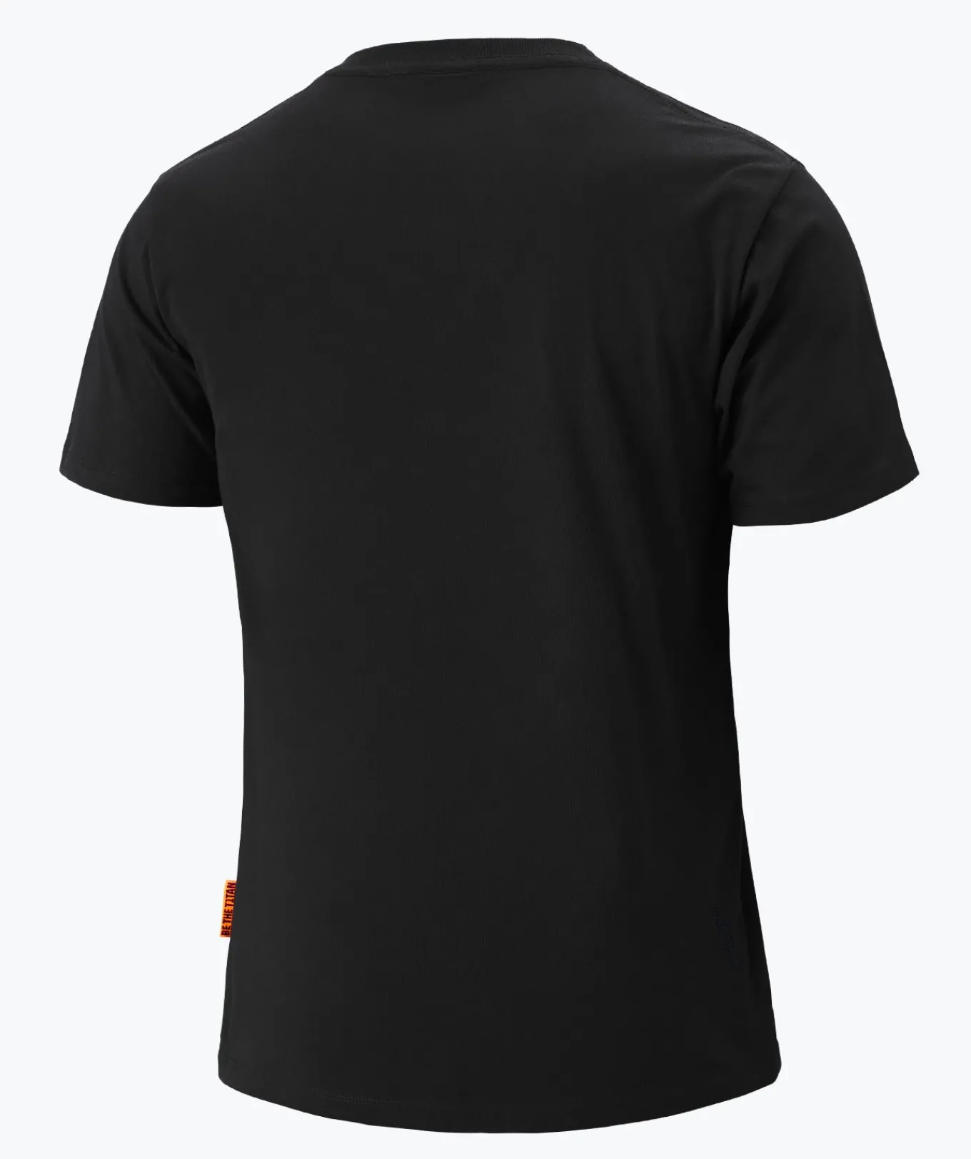 T1TAN T-Shirt Zwart Sale