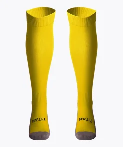 T1TAN Voetbal Sokken - geel Clearance