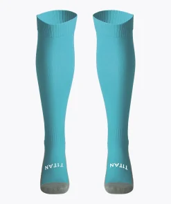 T1TAN Voetbal Sokken - lichtblauw Outlet