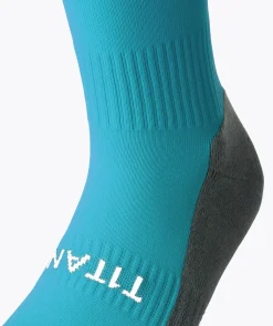 T1TAN Voetbal Sokken - lichtblauw Outlet