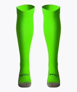 T1TAN Voetbal Sokken - lichtgroen Hot