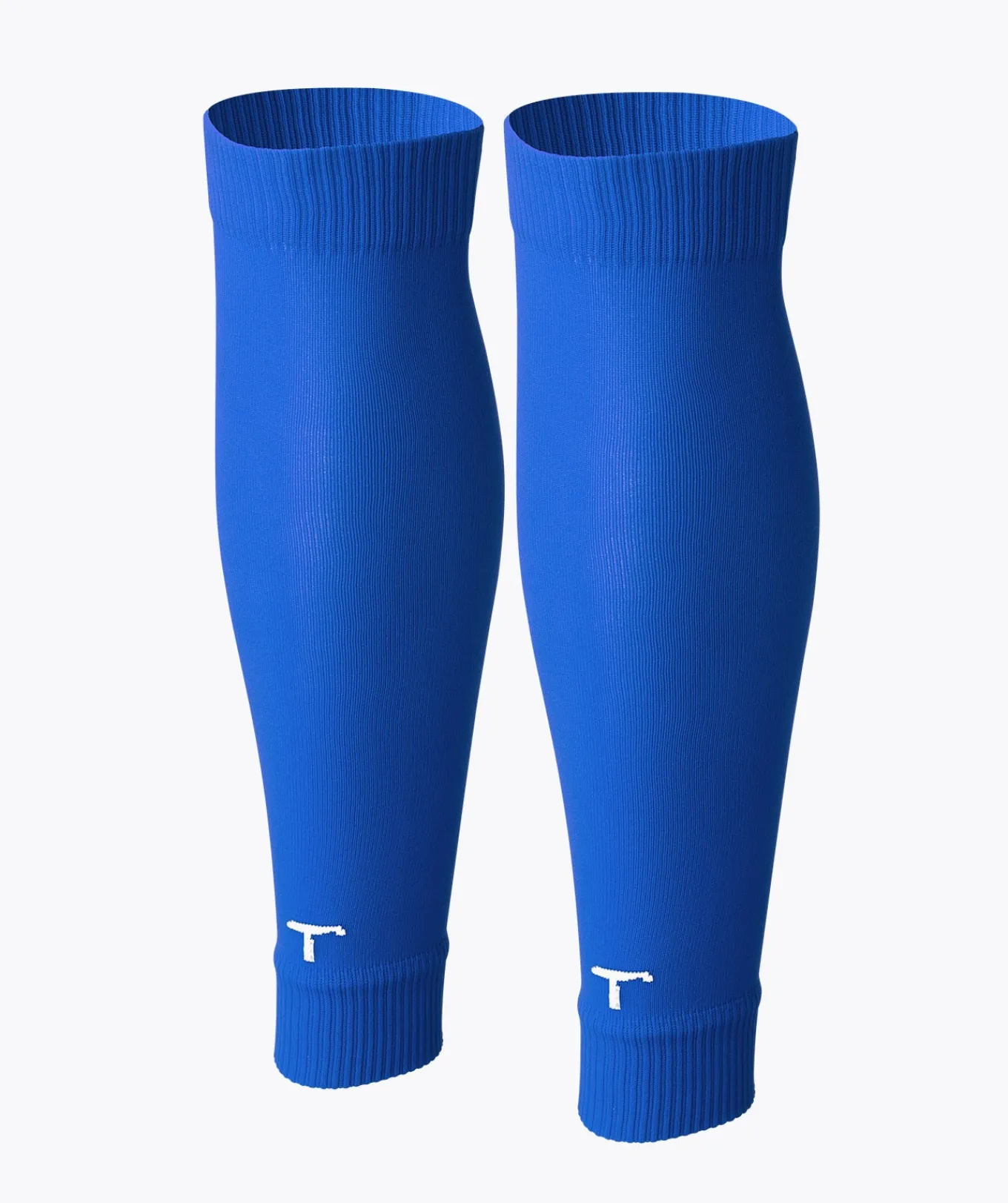 T1TAN Voetbal Tube sokken - blauw Clearance