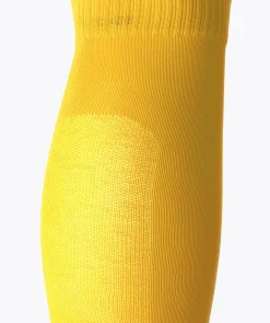 T1TAN Voetbal Tube sokken - geel Clearance