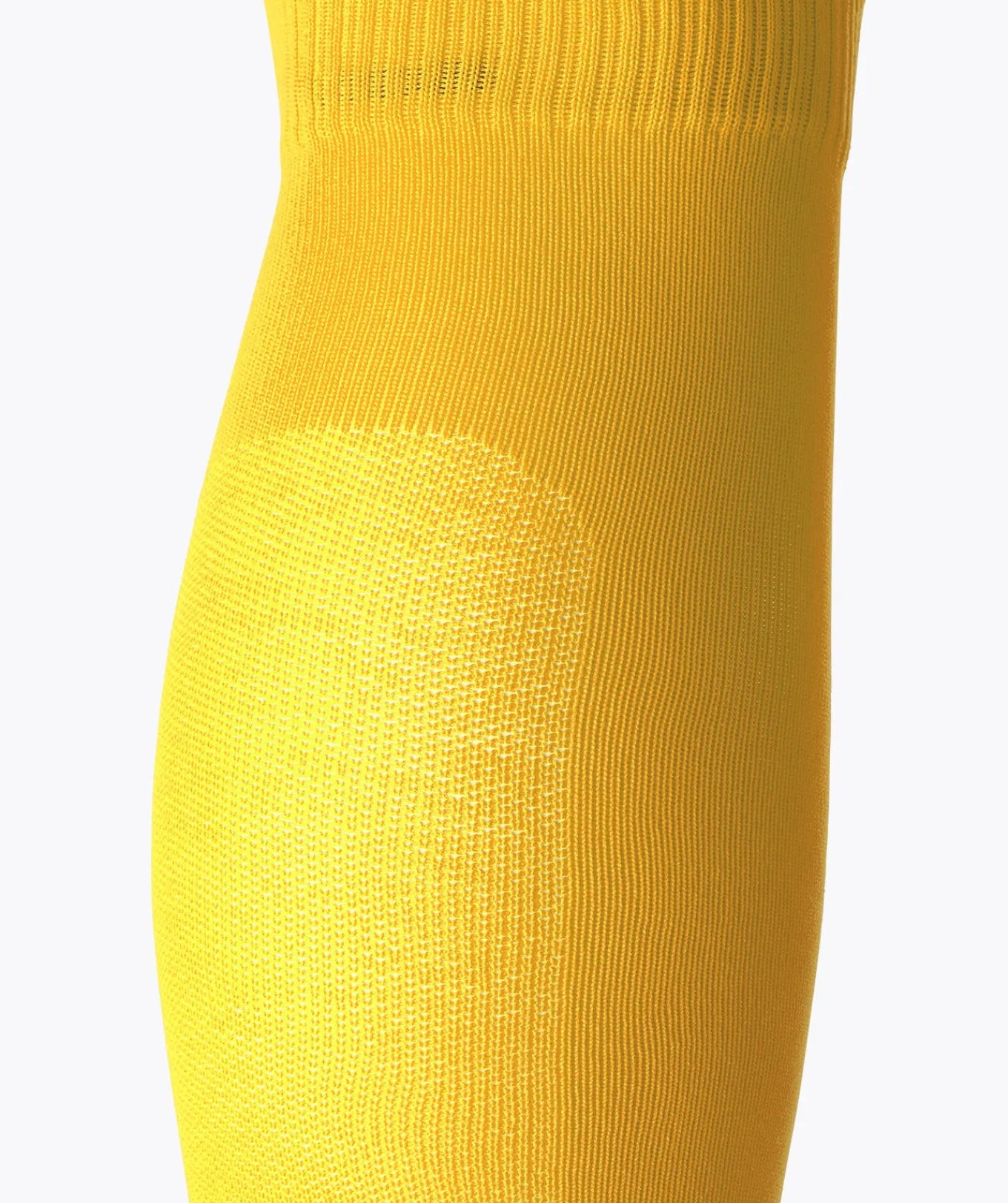 T1TAN Voetbal Tube sokken - geel Clearance