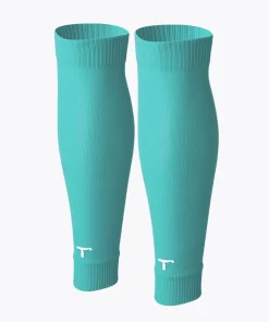 T1TAN Voetbal Tube sokken - lichtblauw Clearance