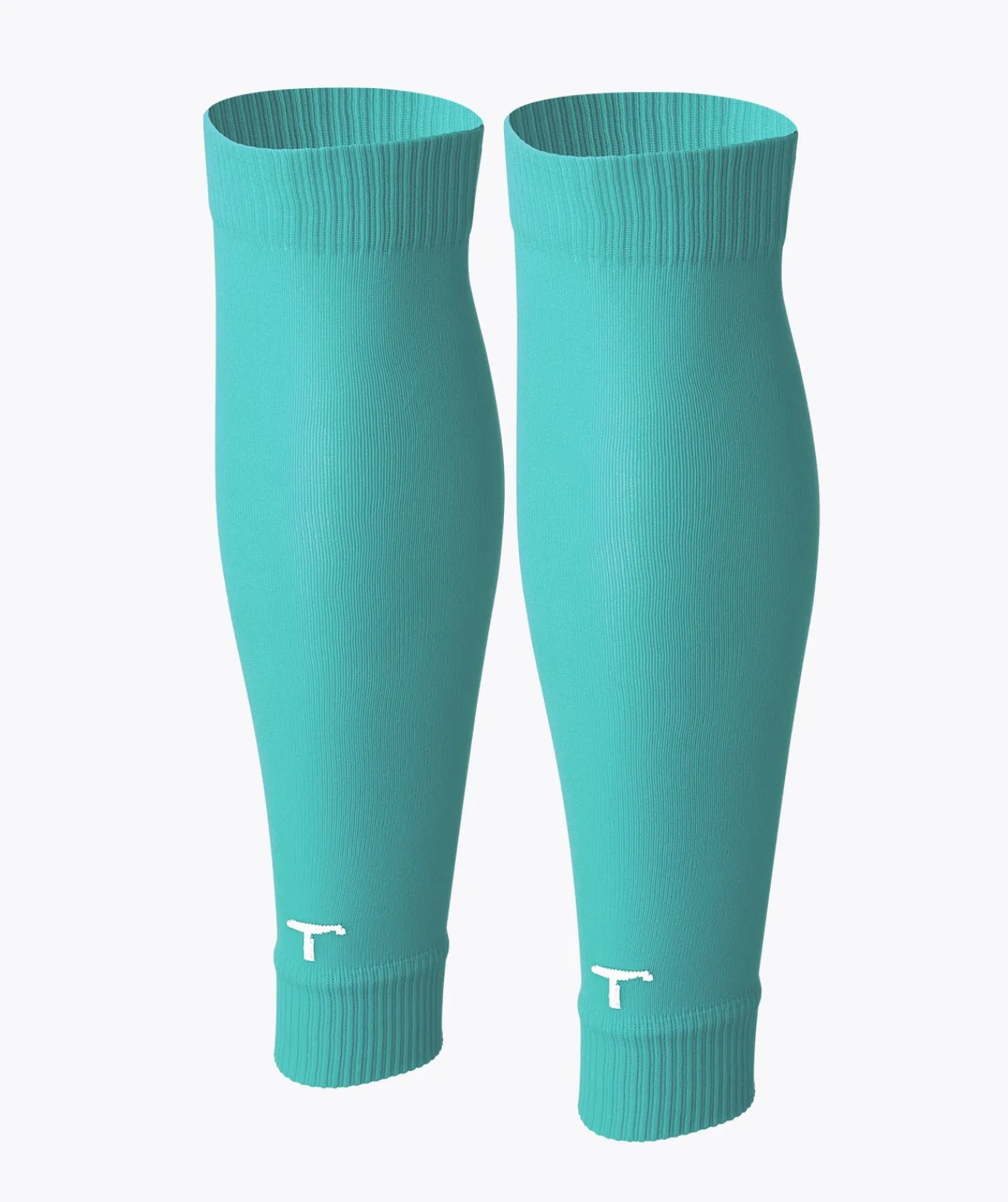 T1TAN Voetbal Tube sokken - lichtblauw Clearance