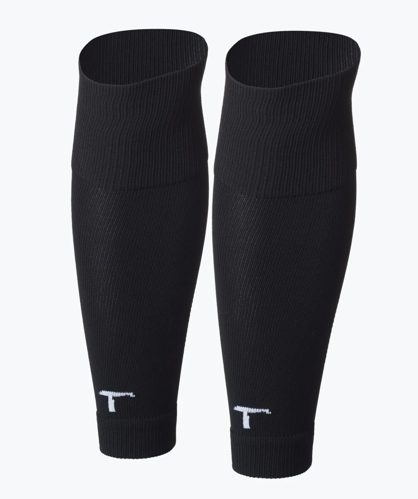 T1TAN Voetbal Tube sokken - zwart