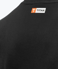T1TAN Warm-up Shirt black Online