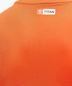 T1TAN Warm-up Shirt orange Sale